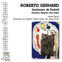 Gerhard: Cancionero de Pedrell 